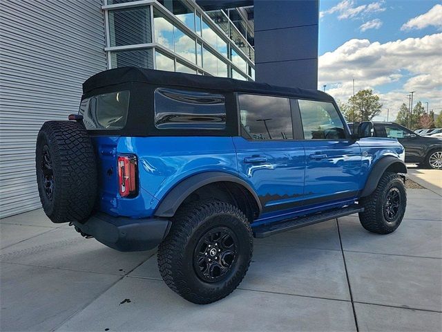 2021 Ford Bronco Wildtrak