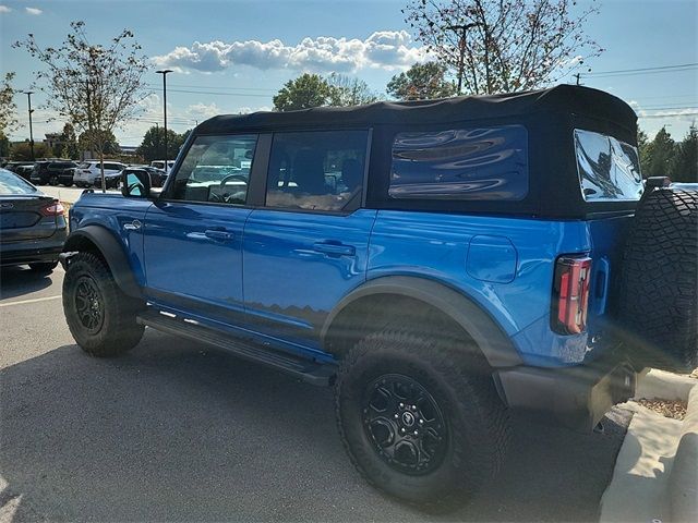 2021 Ford Bronco 