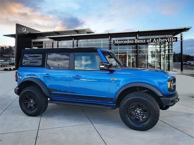 2021 Ford Bronco 