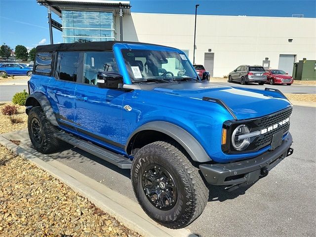 2021 Ford Bronco 