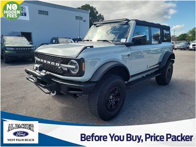 2021 Ford Bronco Wildtrak