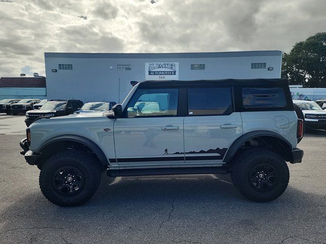 2021 Ford Bronco Wildtrak