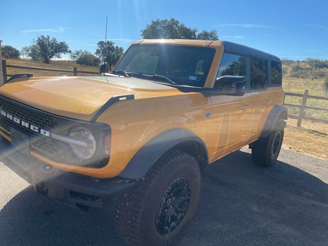 2021 Ford Bronco Wildtrak