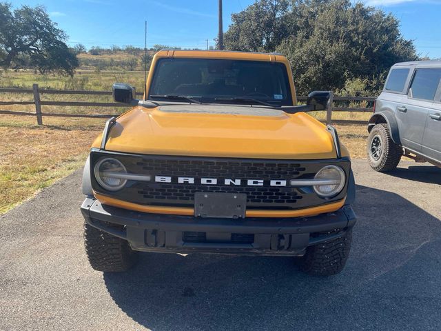 2021 Ford Bronco Wildtrak