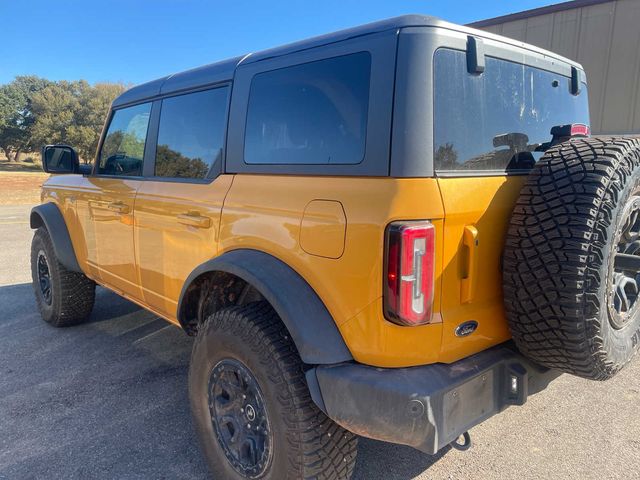 2021 Ford Bronco Wildtrak