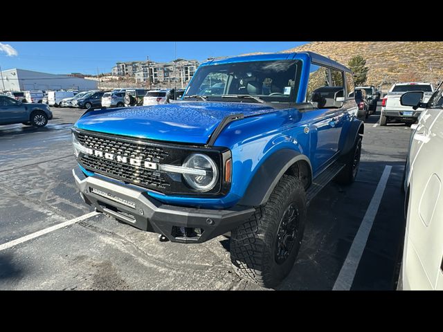 2021 Ford Bronco Wildtrak