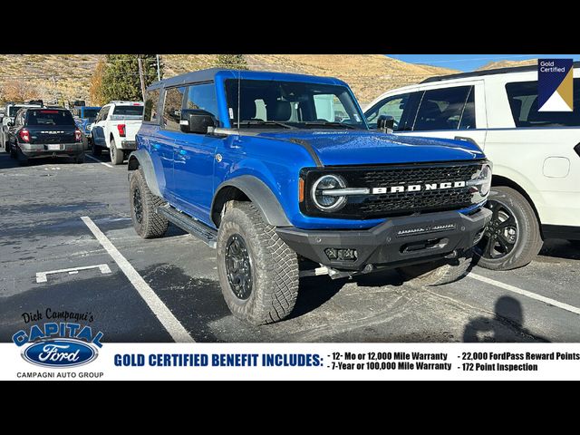 2021 Ford Bronco Wildtrak