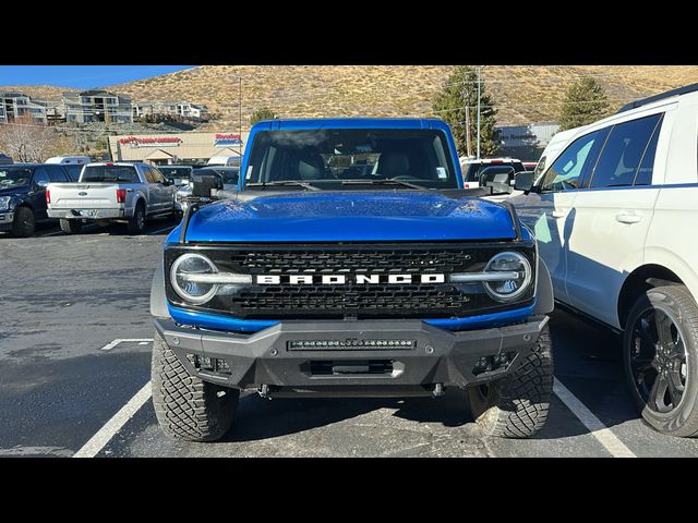 2021 Ford Bronco Wildtrak