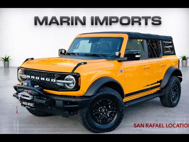 2021 Ford Bronco Wildtrak