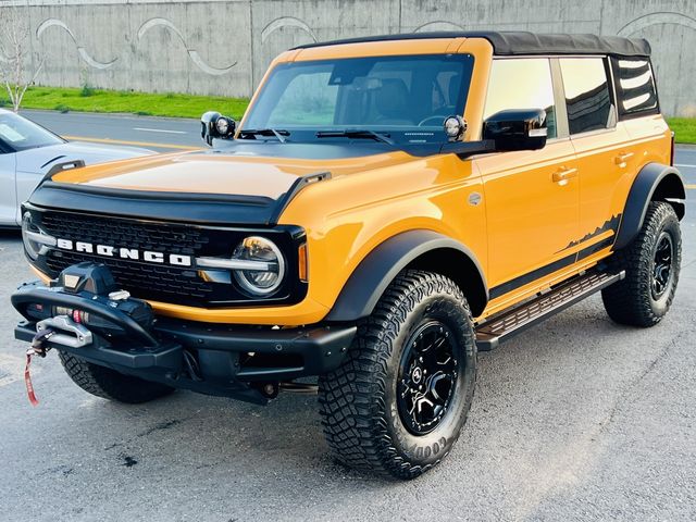 2021 Ford Bronco Wildtrak