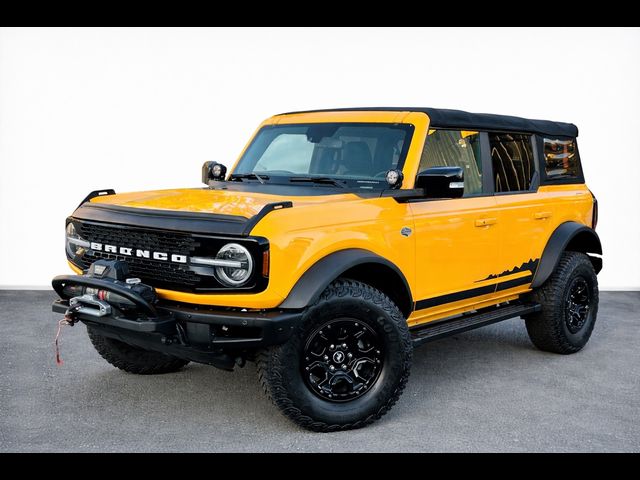 2021 Ford Bronco Wildtrak