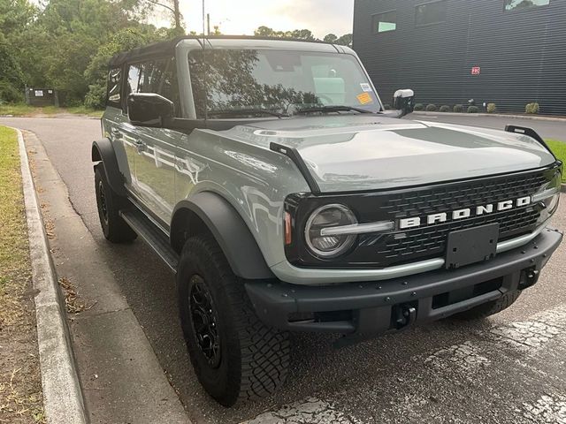 2021 Ford Bronco Wildtrak