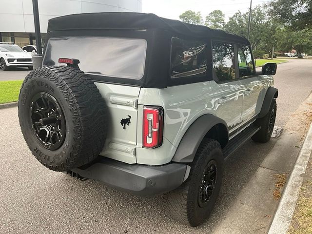 2021 Ford Bronco Wildtrak