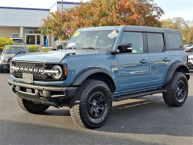 2021 Ford Bronco Wildtrak