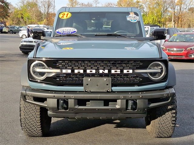 2021 Ford Bronco Wildtrak