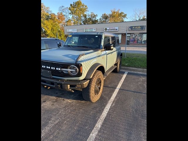 2021 Ford Bronco Wildtrak