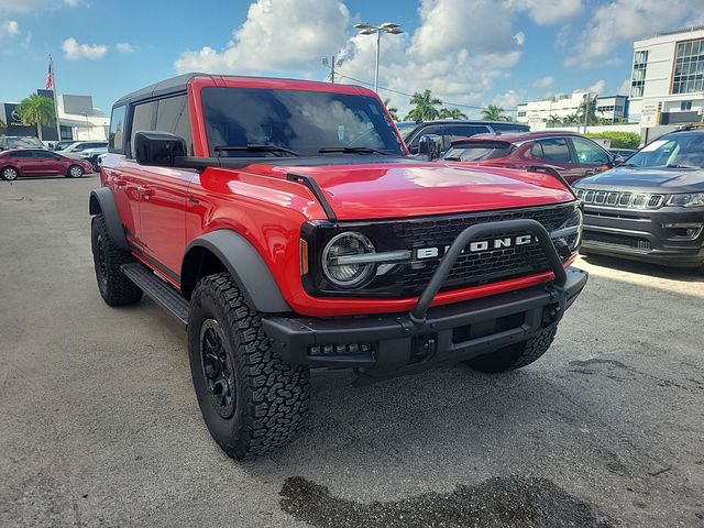 2021 Ford Bronco Wildtrak