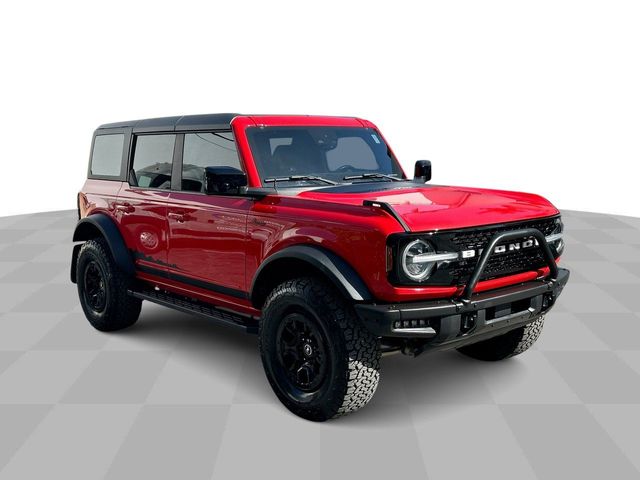 2021 Ford Bronco Wildtrak