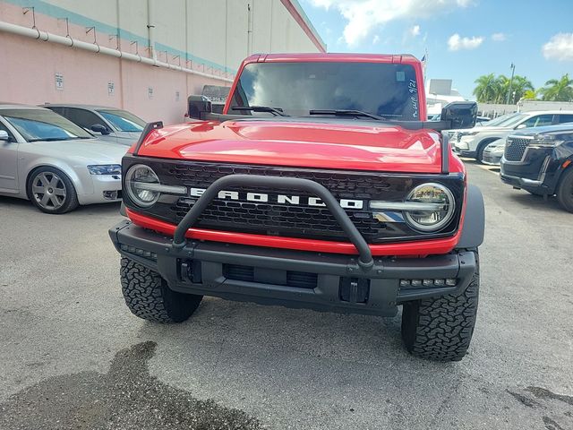 2021 Ford Bronco Wildtrak