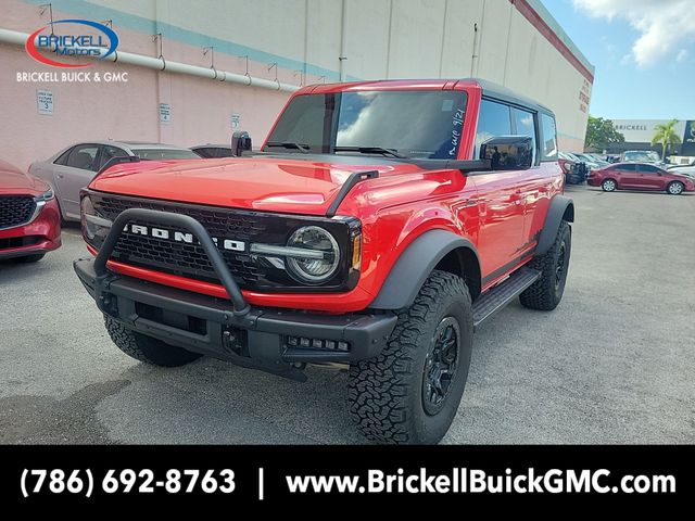 2021 Ford Bronco Wildtrak