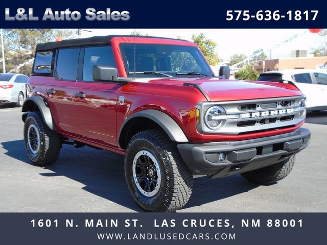 2021 Ford Bronco Wildtrak