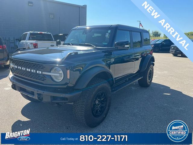 2021 Ford Bronco Wildtrak