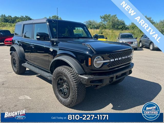 2021 Ford Bronco Wildtrak