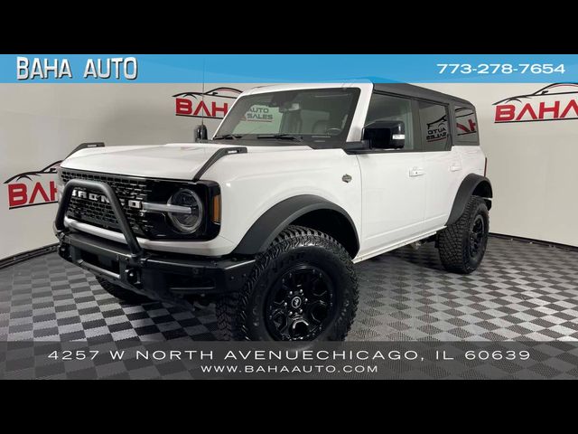 2021 Ford Bronco Wildtrak