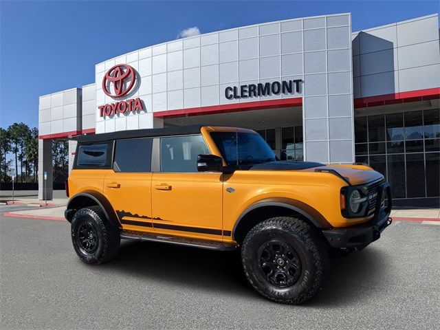 2021 Ford Bronco Wildtrak