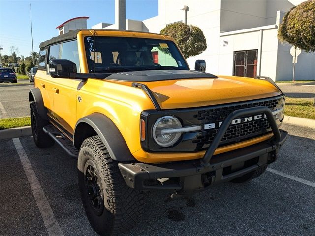 2021 Ford Bronco Badlands