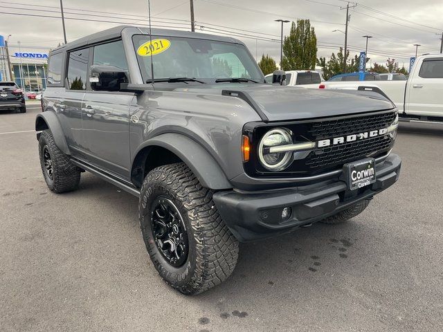 2021 Ford Bronco Wildtrak