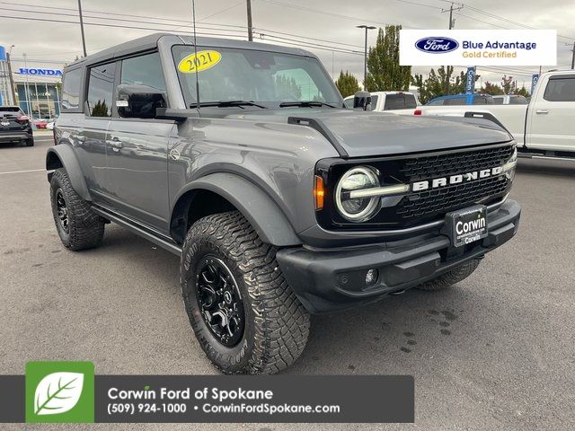 2021 Ford Bronco Wildtrak