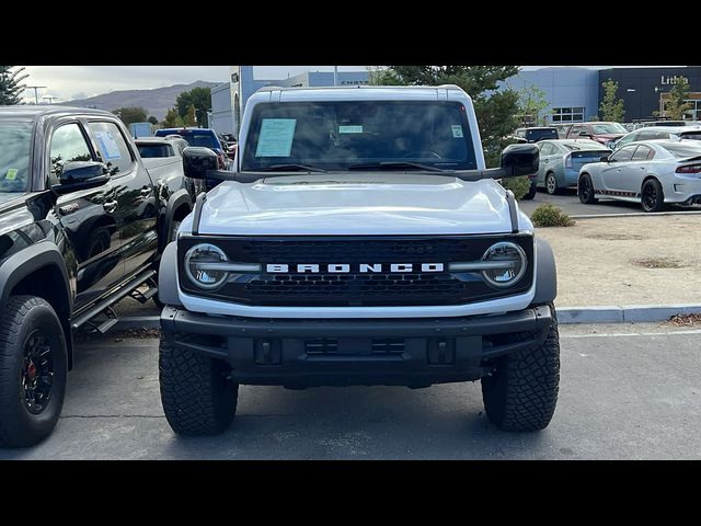 2021 Ford Bronco Wildtrak