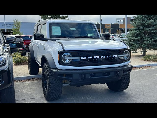 2021 Ford Bronco Wildtrak