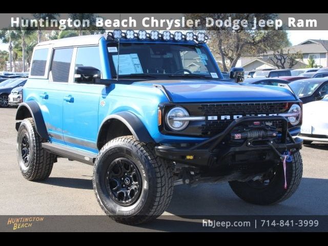 2021 Ford Bronco Wildtrak