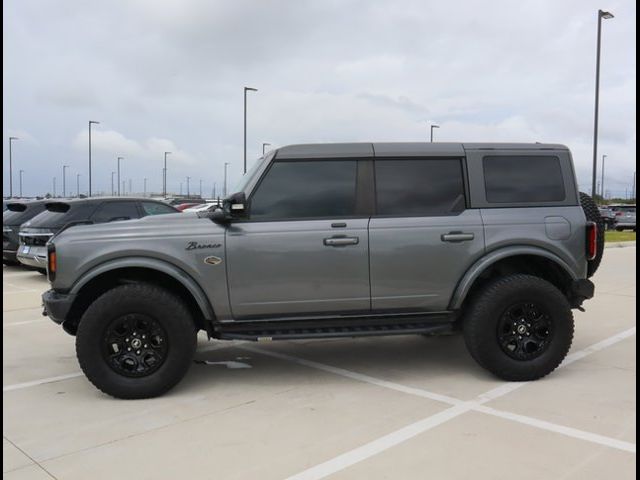 2021 Ford Bronco Wildtrak