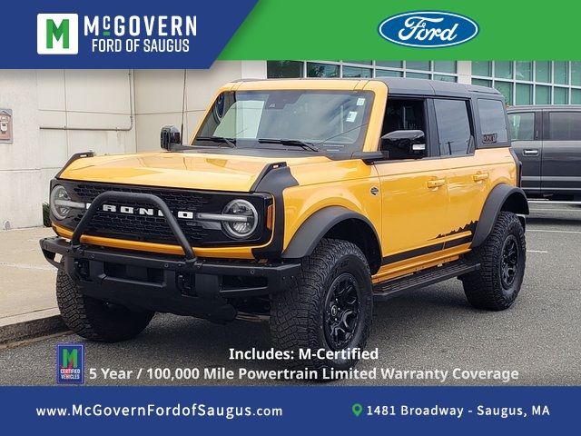 2021 Ford Bronco Wildtrak