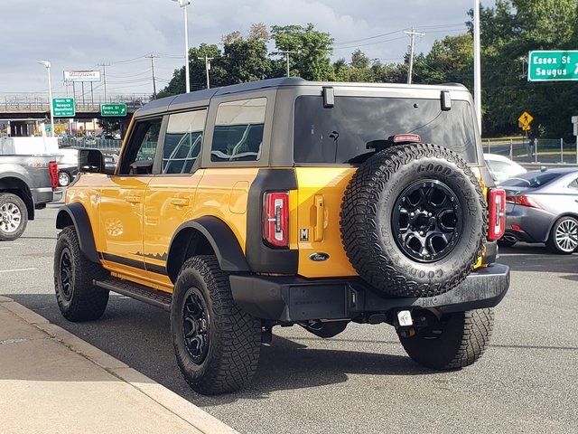 2021 Ford Bronco Wildtrak