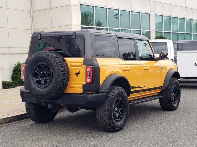 2021 Ford Bronco Wildtrak