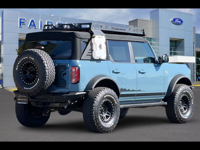 2021 Ford Bronco Wildtrak