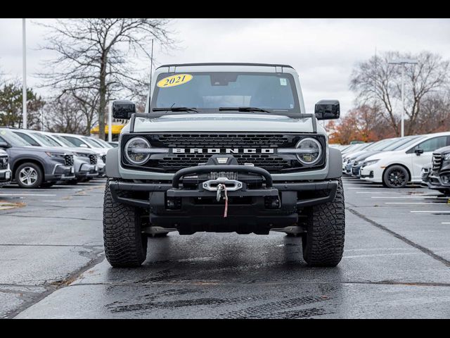 2021 Ford Bronco Wildtrak