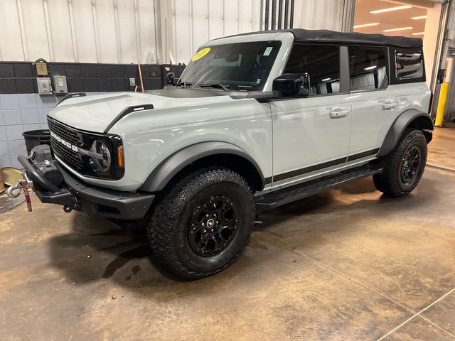 2021 Ford Bronco Wildtrak