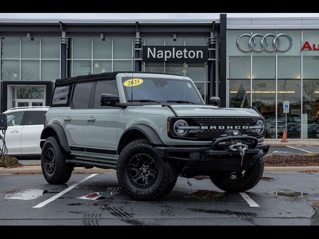 2021 Ford Bronco Wildtrak