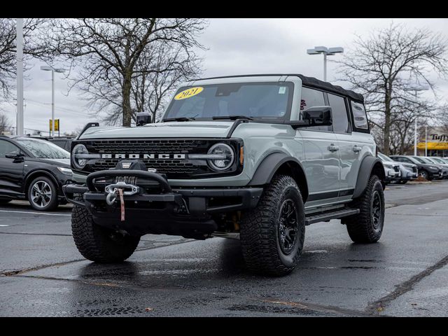 2021 Ford Bronco Wildtrak