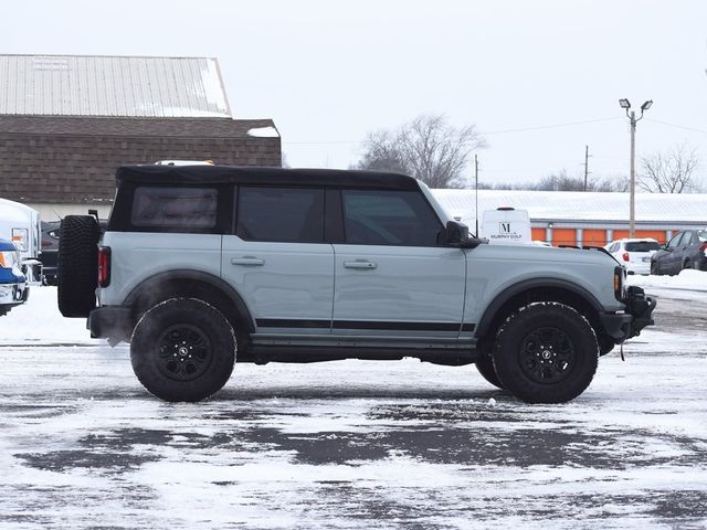 2021 Ford Bronco Wildtrak