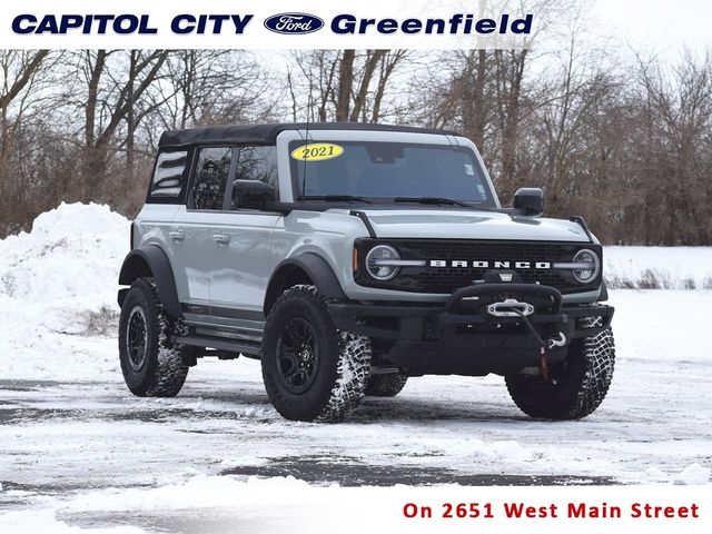 2021 Ford Bronco Wildtrak