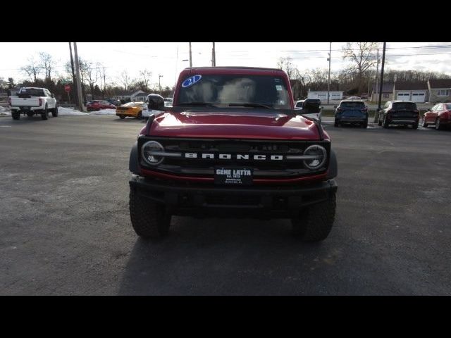 2021 Ford Bronco Wildtrak