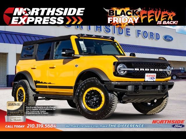 2021 Ford Bronco Wildtrak