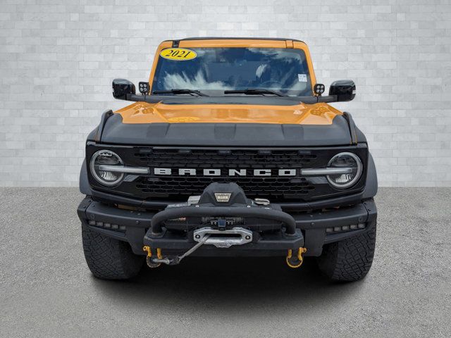 2021 Ford Bronco Wildtrak