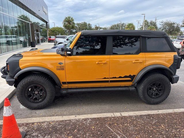 2021 Ford Bronco Wildtrak